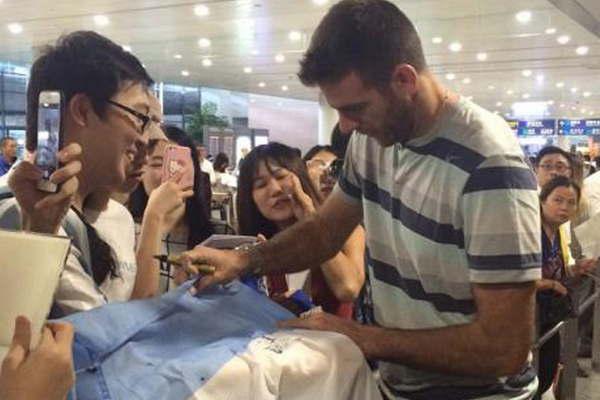 Del Potro prepara su vuelta al circuito ATP