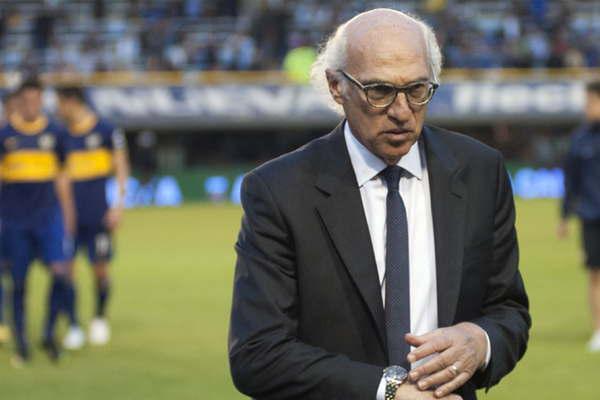 Descubriraacuten estatua de Bianchi en la Bombonera