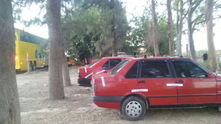 Secuestran camiones y automoacuteviles en operativos de prevencioacuten