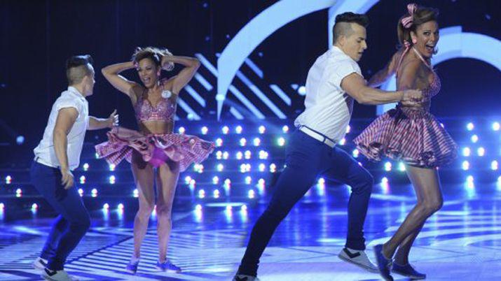 Iliana Calabroacute la rompioacute con su rock y alcanzoacute el puntaje ideal