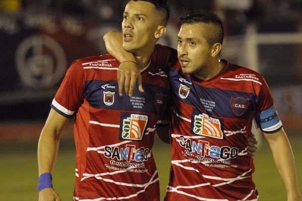 El Gaucho quebroacute el maleficio con una goleada