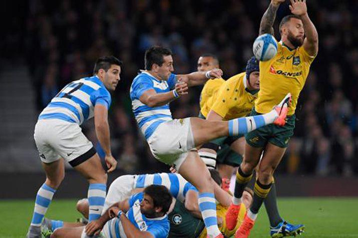 Los Pumas cayeron en su presentación en Londres