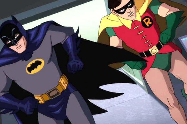 Batman y Robin en dos uacutenicas funciones 