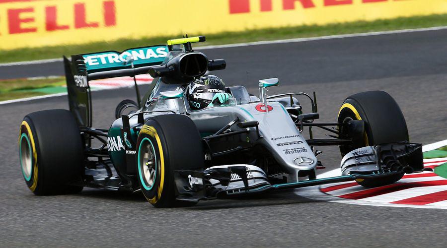 GP de Japoacuten- Rosberg gana la pole a Hamilton