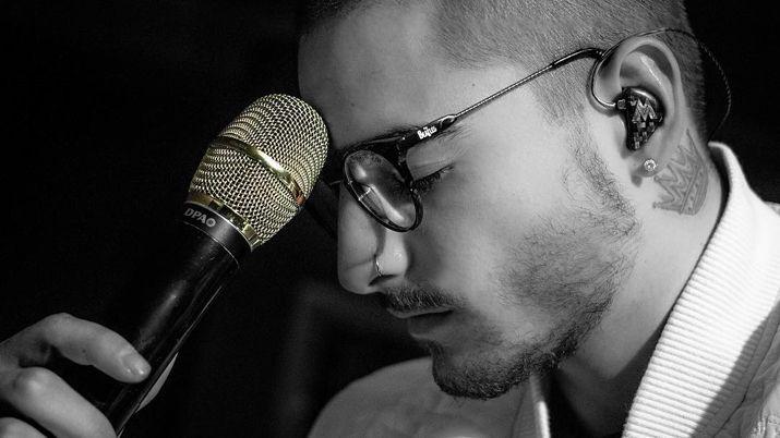 Maluma revolucionó Instagram