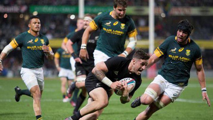 Los All Blacks campeones con puntaje ideal