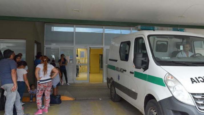 Las víctimas fueron derivadas al Hospital Regional Foto archivo