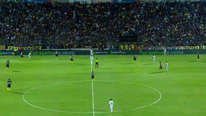 Boca y un escandaloso final en Jujuy