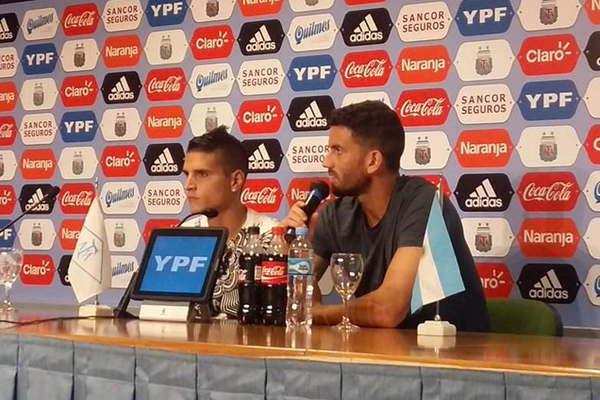 Musacchio avisoacute que estaacute para jugar
