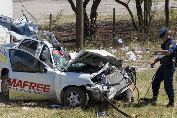 Fin de semana traacutegico- al menos seis muertos en accidentes en las rutas