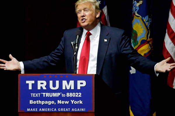 Trump pidioacute perdoacuten por dichos machistas y dijo que no dimitiraacute