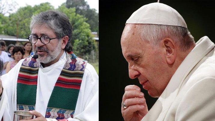 Francisco dialogoacute con el obispo de Antildeatuya por la muerte del cura Viroche