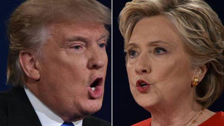Clinton y Trump el segundo debate cara a cara