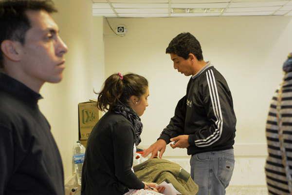 Joacutevenes misericordistas de Uruguay fueron asistidos por intoxicacioacuten