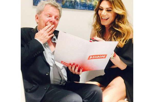 Emilio Disi y Flor de la V haraacuten temporada juntos