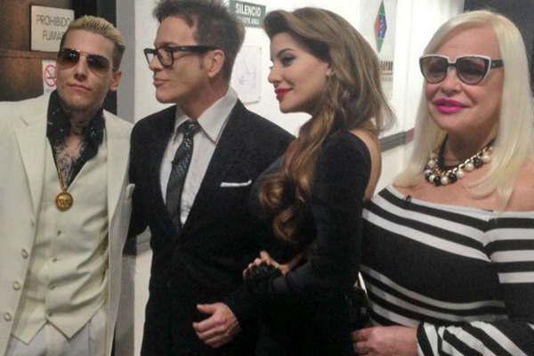 Silvia Suumlller les dijo a los mellizos Caniggia que fue amante de su papaacute