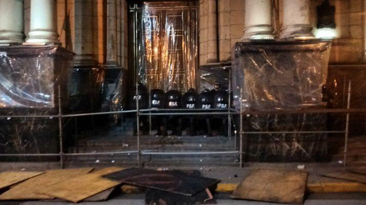 Incidentes en el Encuentro Nacional de Mujeres- terminoacute con varios heridos