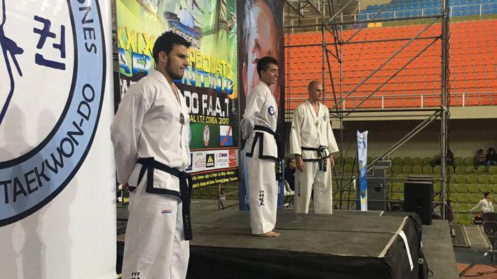 Santiaguentildeos hicieron podio en el Campeonato Argentino de Taekwondo