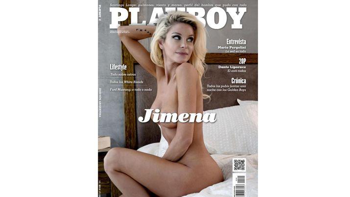 Jimena Cyrulnik se desnudoacute para Playboy