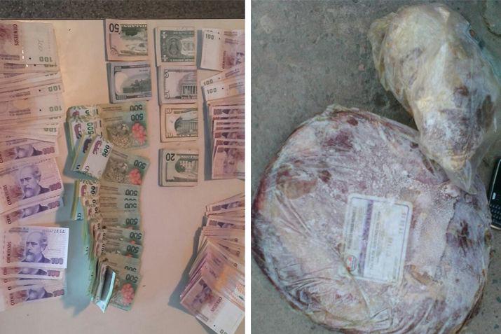 El sereno coacutemplice del asalto al parador de Las Termas