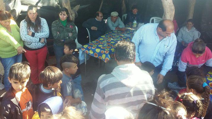 Productores acordaron articular trabajos en beneficio de la Agricultura Familiar