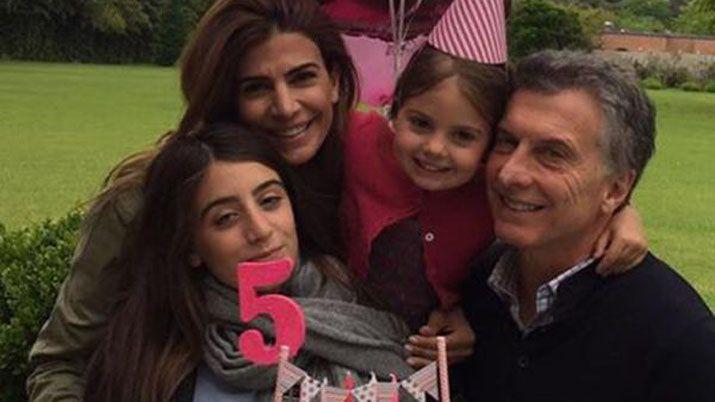 Macri y Juliana Awada festejaron el cumpleaños de su hija Antonia