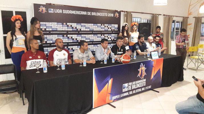 Se presentoacute Cuadrangular D de la Liga Sudamericana