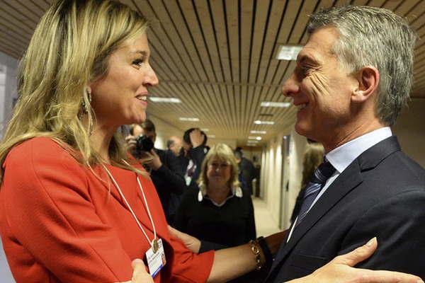 Macri encabeza hoy una reunioacuten de gabinete antes de su pronto viaje a Roma 