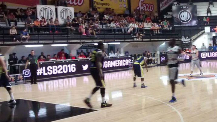 Olímpico se lució ante Universidad de Concepción