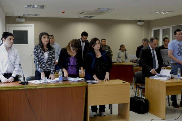 Podriacutean declarar homicidas de Leda y se viene una inspeccioacuten en Robles y en la casa de la mae