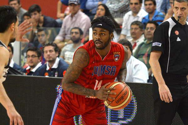 Jeremy Ingram fue cortado en Quimsa