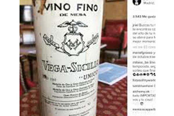 Rial se regaloacute un vino de 11 mil pesos