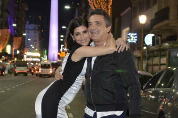 Cecilia Milone y Nito Artaza pasaraacuten por el Registro Civil 