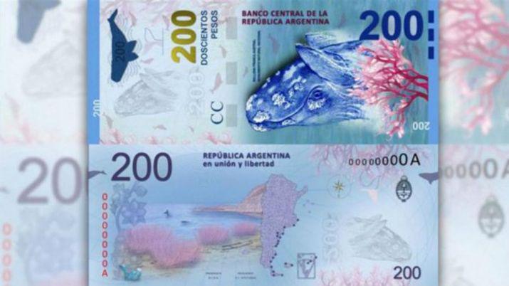 El billete de 200 pesos ya tiene fecha de lanzamiento