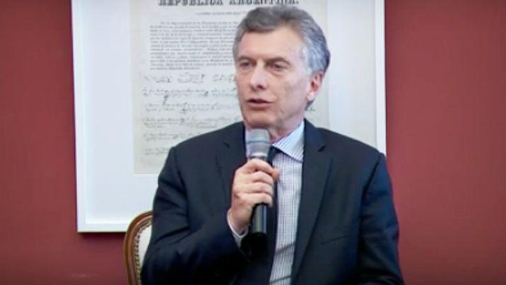 Macri lanzoacute un portal que brindaraacute datos judiciales del paiacutes
