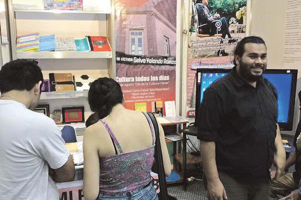 La Sala Pocha Ramos seraacute un portal para la literatura regional en la VII Feria del Libro 