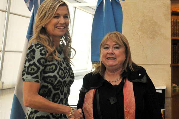 Maacutexima consideroacute que la Argentina avanza hacia la inclusioacuten financiera