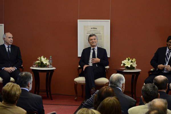 Macri lanzoacute un portal para unificar la informacioacuten judicial