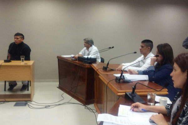 Un joven admitioacute que torturoacute  a un jubilado para robarle  pero no que lo haya asesinado