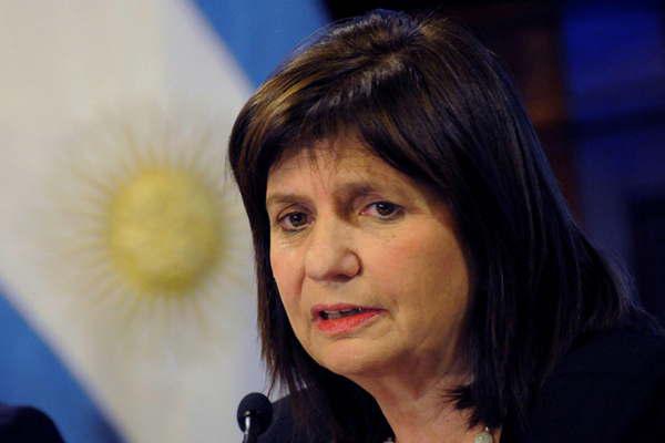 Bullrich- Me parece bueno que las viacutectimas  se visibilicen marchando 