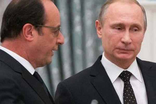 Se agudizoacute la crisis entre Rusia y Francia y Putin canceloacute la visita a Pariacutes prevista para el mieacutercoles 19