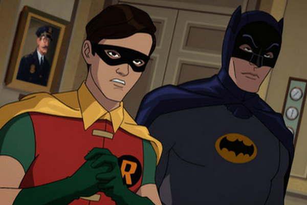 Batman y Robin regresan para dar peleas a los villanos 