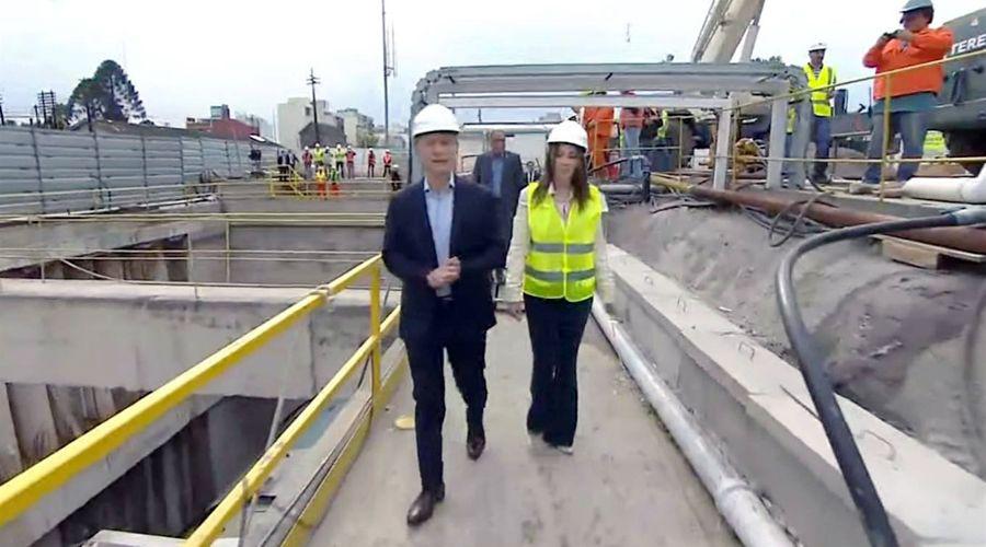 Macri y el soterramiento del Sarmiento- Ahora empezoacute de verdad