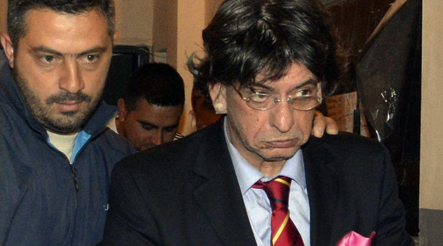 Perics fue trasladado a Tribunales