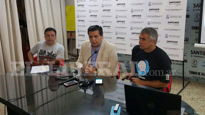 Presentaron oficialmente el Acro Termas 2016