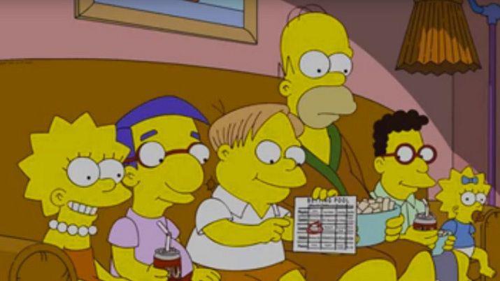 La nueva prediccioacuten de Los Simpson que desconcierta a las redes
