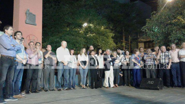 Evocaron en Santiago el centenario de la asunción presidencial de Yrigoyen