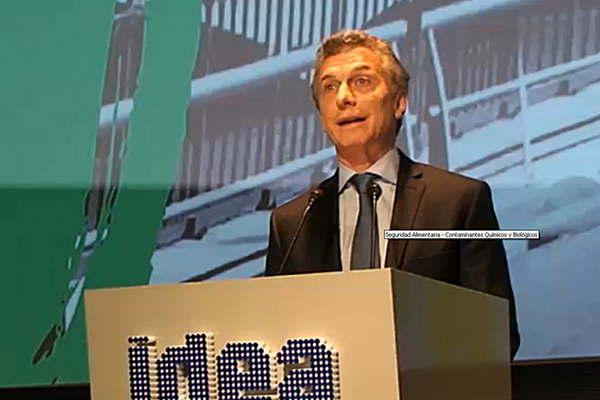 El presidente Macri planteoacute la obsesioacuten de la productividad