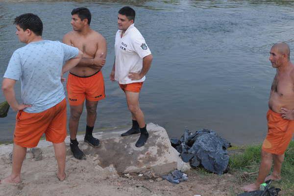 Joven discapacitada ingresoacute al Dulce y fue rescatada por el GER