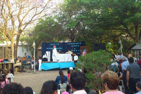 Mons Bokalic llamoacute a valorar a los ancestros en Villa Riacuteo Hondo